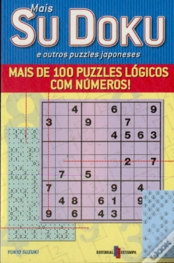 Capa do artigo Mais Su Doku e Outros Puzzles Japoneses