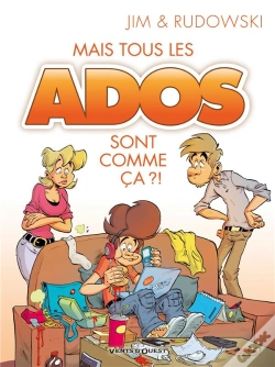 Capa do artigo Mais Tous Les Ados Sont Comme Ça?!