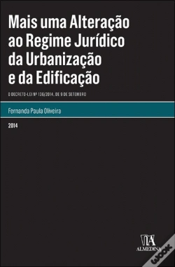 Capa do artigo Mais uma Alteração ao Regime Jurídico da Urbanização e da Edificação