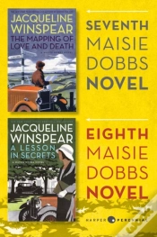 Capa do artigo Maisie Dobbs Bundle #3: The Mapping Of Love And Death And A Lesson In Secrets