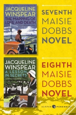 Capa do artigo Maisie Dobbs Bundle #3: The Mapping Of Love And Death And A Lesson In Secrets