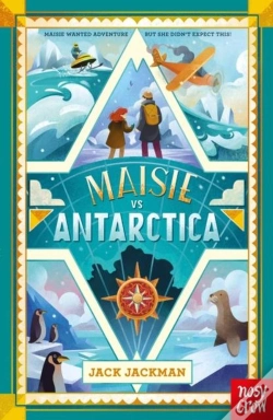 Capa do artigo Maisie Vs Antarctica