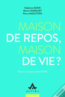 Capa do artigo Maison De Repos, Maison De Vie
