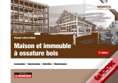 Maison Et Immeuble À Ossature Bois ; Conception, Construction, Entretien, Maintenance (2e Édition)