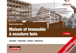 Capa do artigo Maison Et Immeuble À Ossature Bois ; Conception, Construction, Entretien, Maintenance (2e Édition)