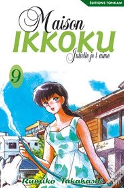 Capa do artigo Maison Ikkoku T.9