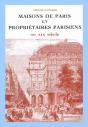 Maisons De Paris Et Propriétaires Parisiens Au Xix Siècle 1809-1880 - Preview