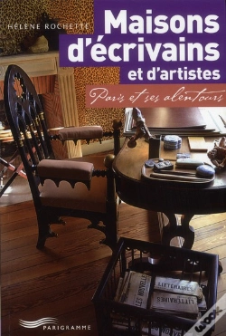 Capa do artigo Maisons D'Ecrivains 2012