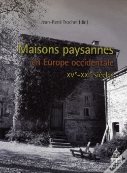 Capa do artigo Maisons Paysannes D'Europe Occidentale Xv-Xxi Siècles