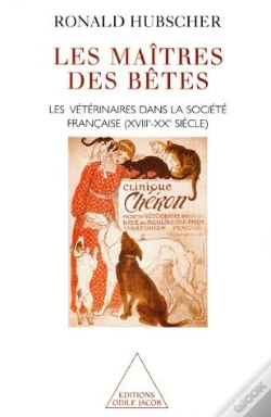 Capa do artigo Maitre Des Betes ; Histoire Des Veterinaires