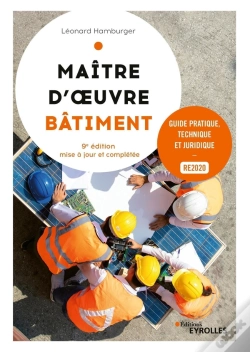 Capa do artigo Maître D'Oeuvre Bâtiment : Guide Pratique, Technique Et Juridique (9e Édition)