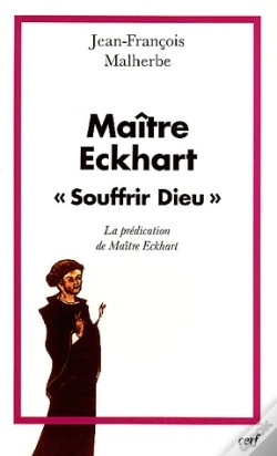 Capa do artigo Maitre Eckhart. Souffrir Dieu