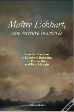 Capa do artigo Maître Eckhart, Une Écriture Inachevée