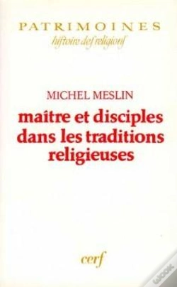 Capa do artigo Maître Et Disciples Dans Les Traditions Religieuses