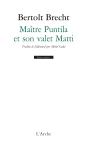 Maitre Puntila Et Son Valet Matti - Preview
