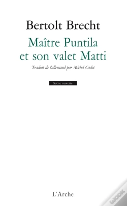 Capa do artigo Maitre Puntila Et Son Valet Matti