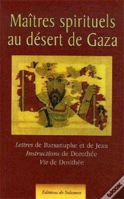 Capa do artigo Maitres Spirituels Au Désert De Gaza