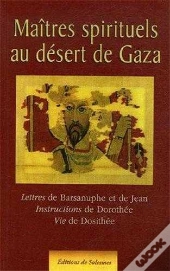 Maitres Spirituels Au Désert De Gaza