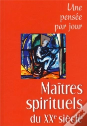 Capa do artigo Maîtres Spirituels Du Xx Siècle ; Une Pensée Par Jour
