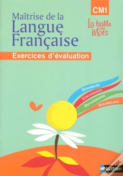 Capa do artigo Maitrise De La Langue ; Cm1 ; Cahier D'Evaluation (Edition 2009)