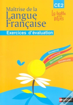 Capa do artigo Maitrise De La Langue Francaise ; Ce2 ; Cahier D'Evaluation (Edition 2009)
