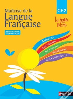 Capa do artigo Maitrise De La Langue Francaise ; Ce2 ; Manuel De L'Eleve (Edition 2009)