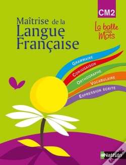 Capa do artigo Maitrise De La Langue Francaise ; Cm2 ; Manuel De L'Eleve (Edition 2009)