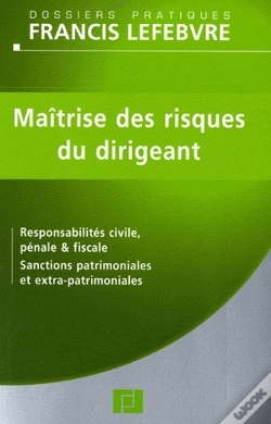 Capa do artigo Maîtrise Des Risques Du Dirigeant
