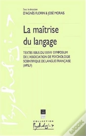 Capa do artigo Maîtrise Du Langage