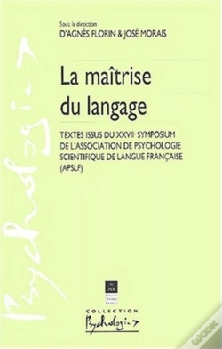 Capa do artigo Maîtrise Du Langage