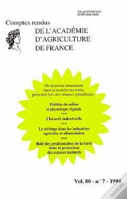 Capa do artigo Maitrise Du Milieu Et Physiologie Vegeta