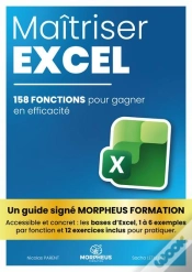 Capa do artigo Maitriser Excel - 158 Fonctions Pour Gagner En Efficacite