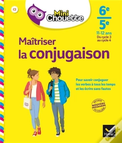 Capa do artigo Maitriser La Conjugaison 6e, 5e
