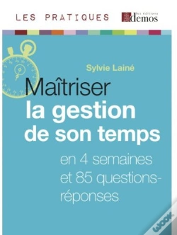 Capa do artigo Maitriser La Gestion De Son Temps - Edition 2010