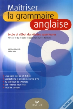 Capa do artigo Maîtriser La Grammaire Anglaise Au Lycée (Édition 2007)