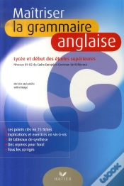 Capa do artigo Maîtriser La Grammaire Anglaise Au Lycée (Édition 2007)