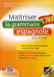 Maîtriser La Grammaire Espagnole