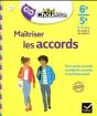 Maitriser Les Accords 6e, 5e - Preview