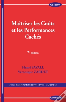 Capa do artigo Maîtriser Les Coûts Et Les Performances Cachés, 7e Éd.