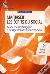 Capa do artigo Maitriser Les Ecrits Du Social 2e Edition