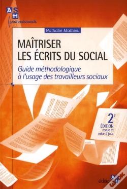Capa do artigo Maitriser Les Ecrits Du Social 2e Edition