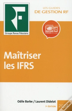 Capa do artigo Maîtriser Les Ifrs (Édition 2014)