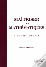 Capa do artigo Maîtriser Les Mathématique ; Licence Et Préepas