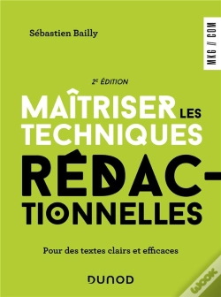 Capa do artigo Maîtriser Les Techniques Rédactionnelles : Pour Des Textes Clairs Et Efficaces (2e Édition)