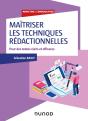 Maîtriser Les Techniques Rédactionnelles ; Pour Des Textes Clairs Et Efficaces - Preview