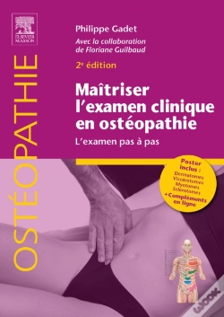 Capa do artigo Maitriser L'Examen Clinique En Osteopathie
