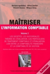 Maîtriser L'Information Comptable T.2
