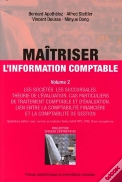 Capa do artigo Maîtriser L'Information Comptable T.2