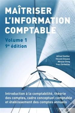 Capa do artigo Maîtriser L'Information Comptable Tome 1 (9e Édition)