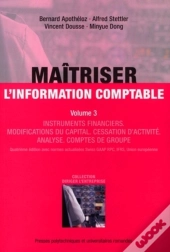 Maîtriser L'Information Comptable Tome 3
